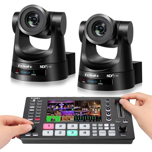 Amazon.com: FoMaKo NDI PTZ Camera,30X Optical Zoom, AI Auto